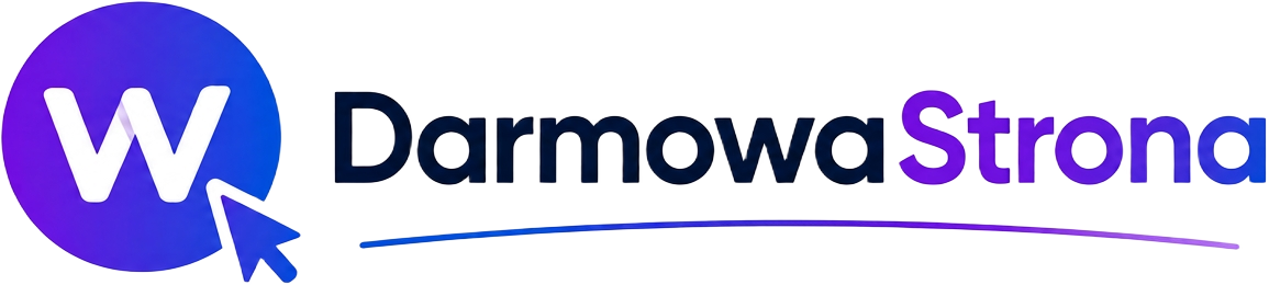 Darmowa Strona logo